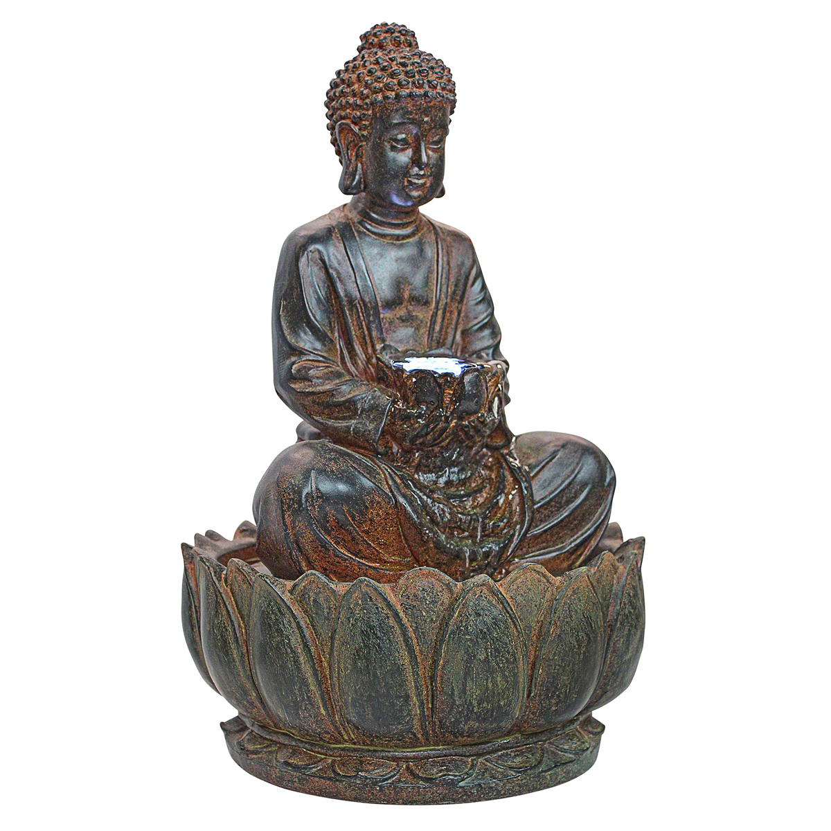 Image Thumbnail for Dt Endless Serenity Buddha Fountain